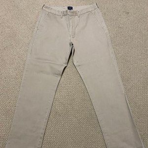 Khaki J Crew Pants